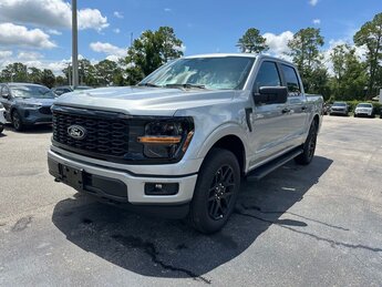 2025 Ford F-150 STX 4X4 2.7L V6 EcoBoost Engine 4 Door Truck