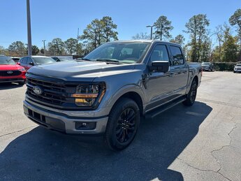 2025 Carbonized Gray Metallic Ford F-150 XLT RWD 2.7L V6 EcoBoost Engine Truck