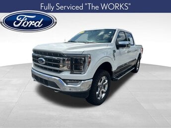 2022 Ford F-150 Lariat 4X4 3.5L PowerBoost Full-Hybrid V6 Engine Automatic 4 Door