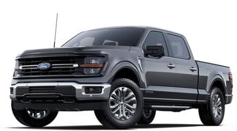 2025 Ford F-150 XLT 4 Door Automatic 4X4 3.5L PowerBoost Full-Hybrid V6 Engine