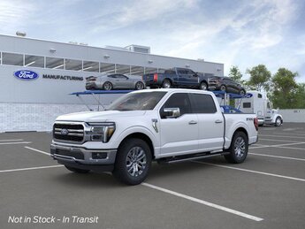 2025 Ford F-150 Lariat Truck 4X4 Automatic 4 Door 5.0L V8 Engine