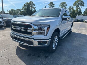 2025 Ford F-150 Lariat Truck 4X4 Automatic 4 Door 5.0L V8 Engine