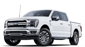 2025 Oxford White Ford F-150 Lariat 4 Door 5.0L V8 Engine Automatic Truck
