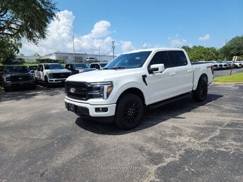 2025 Ford F-150 Lariat 4X4 5.0L V8 Engine Truck 4 Door Automatic