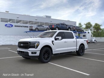 2025 Ford F-150 Lariat Truck 4 Door Automatic 3.5L PowerBoost Full-Hybrid V6 Engine