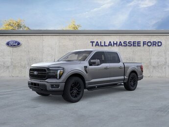 2025 Carbonized Gray Metallic Ford F-150 Lariat 4 Door Truck 3.5L PowerBoost Full-Hybrid V6 Engine 4X4
