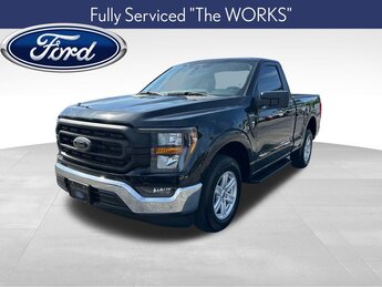 2023 Ford F-150 XL Automatic Truck RWD 3.3L V6 Engine 2 Door