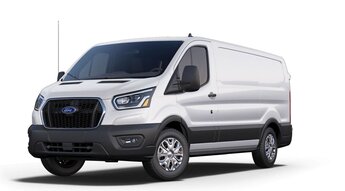 2025 Oxford White Ford Transit-150 Base 3 Door RWD Van 3.5L V6 Flex Fuel Engine