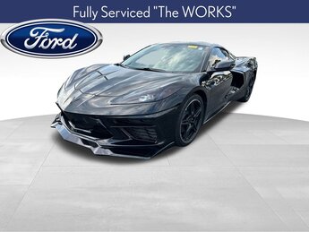 2025 Chevrolet Corvette Stingray Automatic Car RWD 6.2L V8 Engine 2 Door
