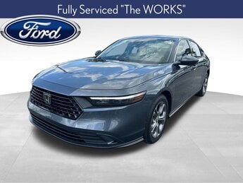 2024 Meteorite Gray Metallic Honda Accord EX Automatic (CVT) FWD 4 Door