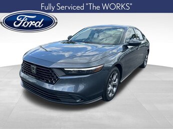 2024 Meteorite Gray Metallic Honda Accord EX Automatic (CVT) FWD 4 Door