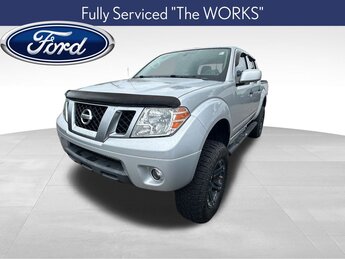 2018 Nissan Frontier PRO-4X 4 Door 4X4 Truck Automatic 4.0L V6 DOHC Engine