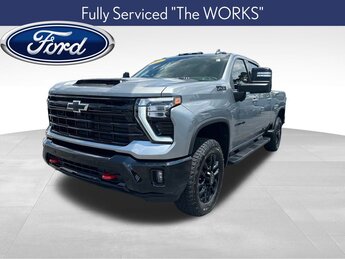 2025 Sterling Gray Metallic Chevrolet Silverado 2500HD LTZ 4 Door 6.6L V8 Engine Truck Automatic 4X4