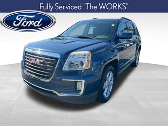 2017 GMC Terrain SLE-2 FWD 4 Door 2.4L 4-Cylinder SIDI DOHC VVT Engine