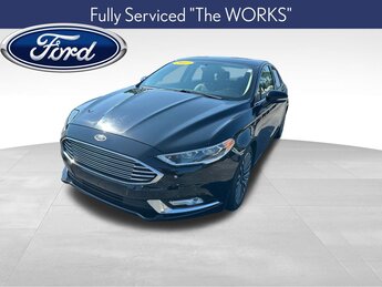 2017 Ford Fusion Titanium Car 4 Door FWD