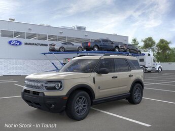 2025 Desert Sand Ford Bronco Sport Big Bend 4X4 4 Door Automatic 1.5L EcoBoost Engine SUV