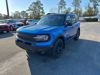 2025 Velocity Blue Metallic Ford Bronco Sport Big Bend 1.5L EcoBoost Engine SUV 4X4 Automatic