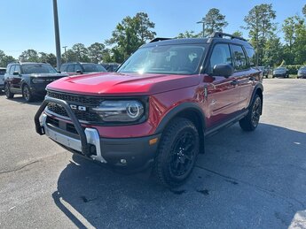 2025 Ford Bronco Sport Outer Banks 4 Door 4X4 1.5L EcoBoost Engine