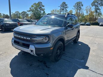 2025 Ford Bronco Sport Badlands EcoBoost 2.0L I4 GTDi DOHC Turbocharged VCT Engine 4X4 Automatic