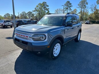 2025 Ford Bronco Sport Heritage SUV 4X4 Automatic 1.5L EcoBoost Engine