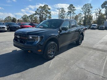 2025 Shadow Black Ford Maverick Tremor Truck AWD EcoBoost 2.0L I4 GTDi DOHC Turbocharged VCT Engine