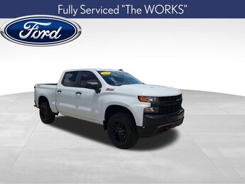 2022 Chevrolet Silverado 1500 LTD Custom Trail Boss 4 Door Truck Automatic EcoTec3 6.2L V8 Engine 4X4