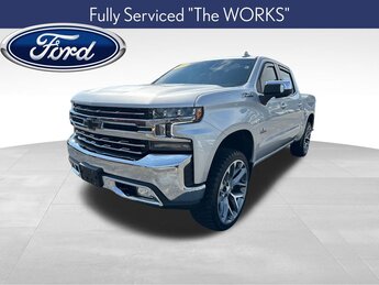 2022 Chevrolet Silverado 1500 LTD LTZ 4 Door Automatic 4X4 Truck