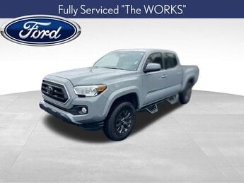 2020 Toyota Tacoma SR5 Automatic RWD Truck 3.5L V6 PDI DOHC 24V LEV3-ULEV70 278hp Engine 4 Door