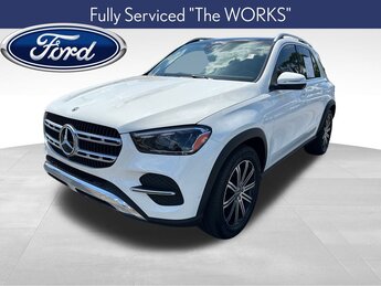 2024 Polar White Mercedes-Benz GLE GLE 350 AWD SUV Automatic