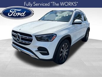 2024 Polar White Mercedes-Benz GLE GLE 350 AWD SUV Automatic
