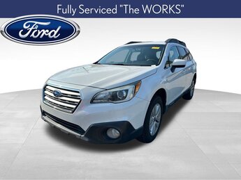 2017 Subaru Outback 2.5i Premium SUV 4 Door AWD Automatic (CVT)