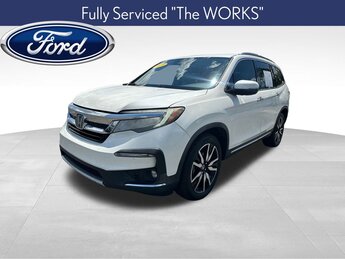 2019 Honda Pilot Touring 4 Door 3.5L V6 24V SOHC i-VTEC Engine FWD