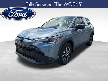 2024 Toyota Corolla Cross Hybrid S 2.0L I4 PDI Hybrid DOHC 16V LEV3-SULEV30 150hp Engine 4 Door AWD Automatic (CVT)