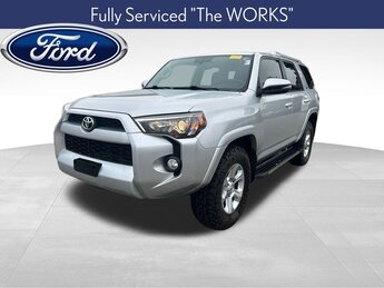 2018 Toyota 4Runner SR5 Premium 4.0L V6 SMPI DOHC Engine SUV 4X4
