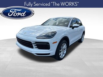 2019 Porsche Cayenne Base Automatic 4 Door 3.0L V6 Engine