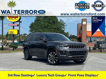 2022 Jeep Grand Cherokee L Overland RWD SUV Automatic 3.6L V6 24V VVT Engine
