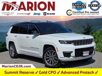 2023 Jeep Grand Cherokee L Summit Reserve 4 Door 4X4 3.6L V6 24V VVT Engine SUV Automatic