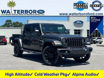 2021 Granite Crystal Metallic Clearcoat Jeep Gladiator High Altitude 4 Door Truck 4X4 Automatic 3.6L V6 24V VVT Engine