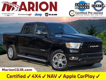 2022 Ram 1500 Big Horn Truck HEMI 5.7L V8 Multi Displacement VVT Engine Automatic 4X4 4 Door