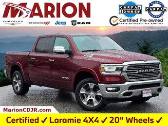 2021 Ram 1500 Laramie Automatic 4 Door HEMI 5.7L V8 Multi Displacement VVT Engine