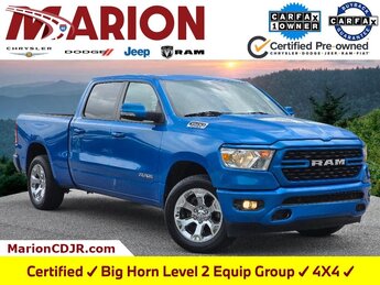 2022 Ram 1500 Big Horn Automatic 4X4 4 Door Truck