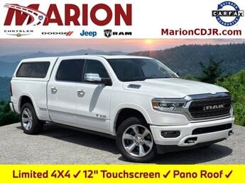 2019 Ram 1500 Limited 4X4 HEMI 5.7L V8 Multi Displacement VVT Engine Automatic 4 Door