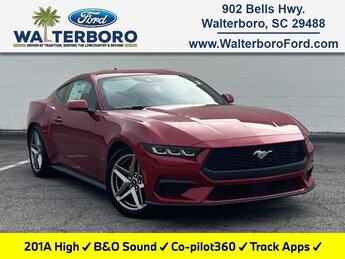 2024 Ford Mustang EcoBoost Premium 2 Door RWD Car EcoBoost 2.3L I4 GTDi DOHC Turbocharged VCT Engine Automatic
