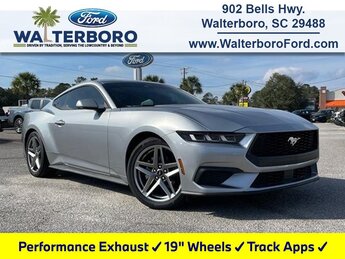 2024 Ford Mustang EcoBoost Premium RWD EcoBoost 2.3L I4 GTDi DOHC Turbocharged VCT Engine Automatic