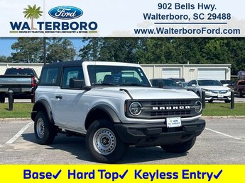2025 Oxford White Ford Bronco Base SUV Automatic 2 Door 4X4
