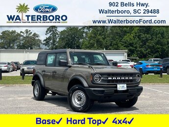 2025 Marsh Gray Ford Bronco Base 4 Door Automatic 2.3L EcoBoost I-4 Engine 4X4