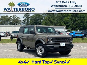 2025 Marsh Gray Ford Bronco Base 4 Door Automatic 2.3L EcoBoost I-4 Engine 4X4
