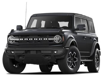 2025 Shadow Black Ford Bronco Outer Banks 4 Door Automatic 2.3L EcoBoost I-4 Engine SUV