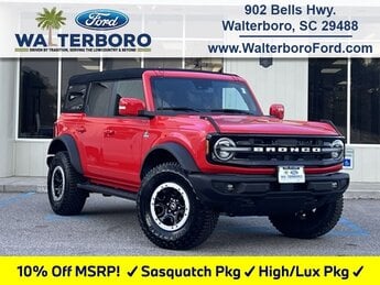 2024 Ford Bronco Outer Banks SUV 4 Door 4X4