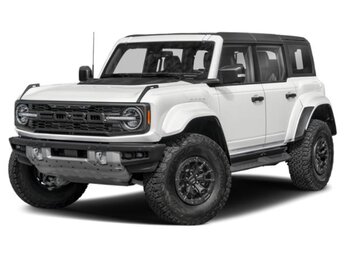2025 Ford Bronco Raptor Automatic 4X4 4 Door 3.0L EcoBoost V6 Engine